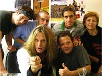 Sebastian Bach with MRV